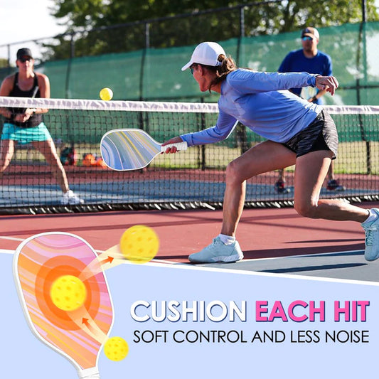 Serve Up Fun or Dare a Friend with our USAPA Approved Pickleball Set!