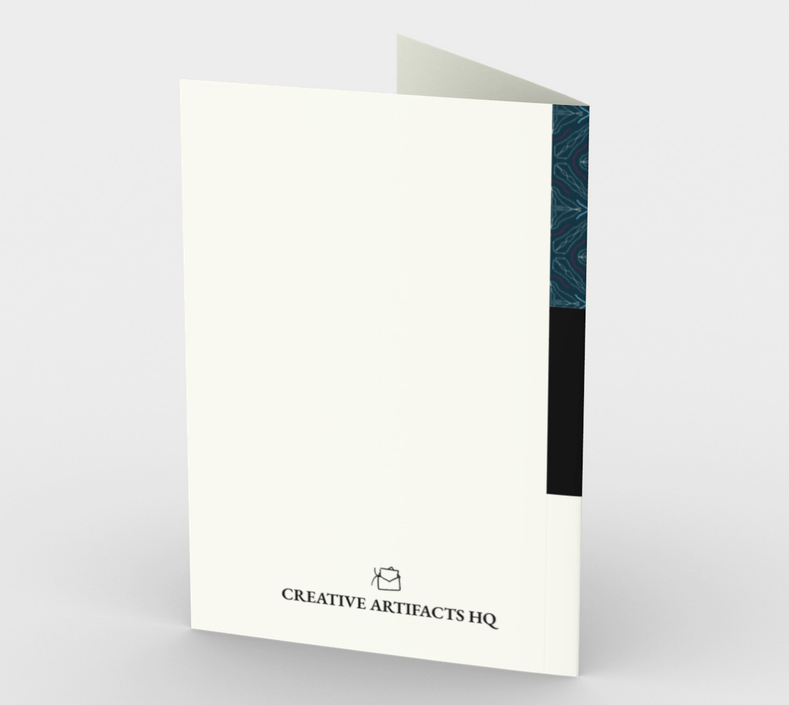 Set of 3 Blank Greeting Cards | 5 x 7 | The Estonian
