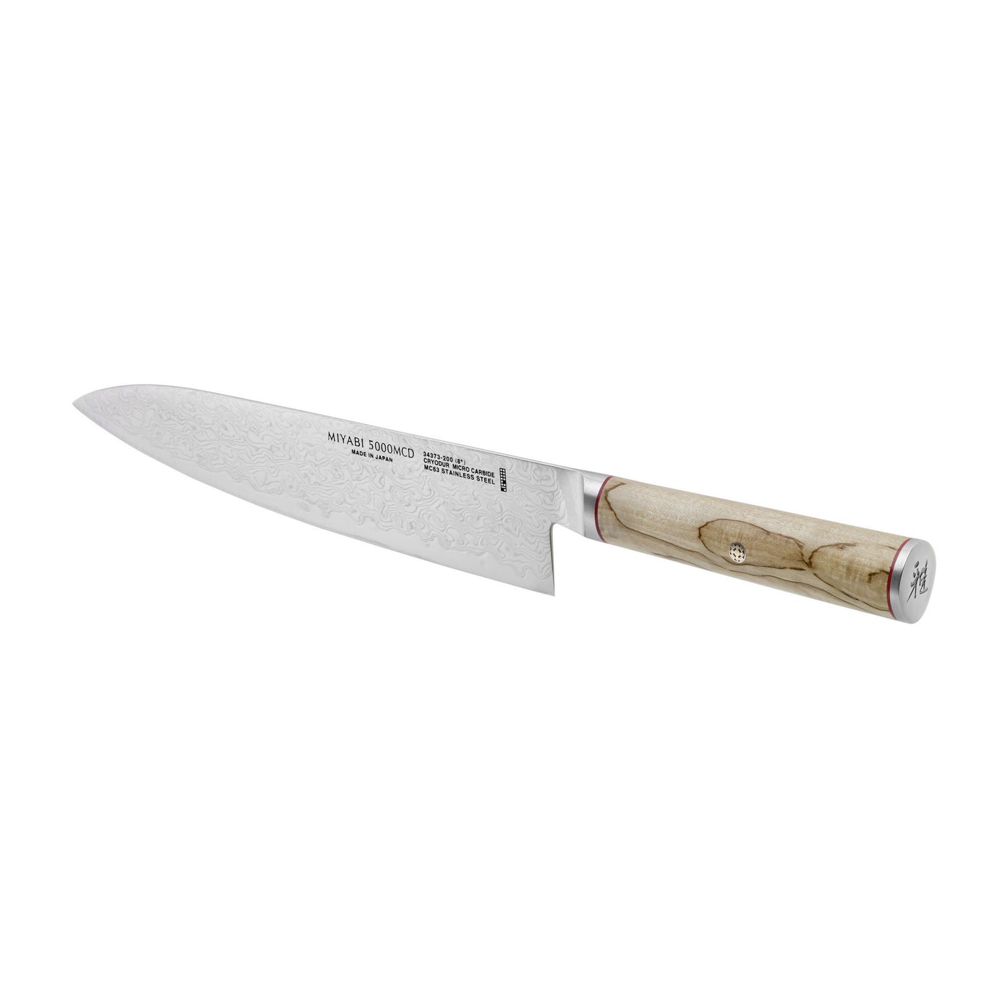 MIYABI 5000 MCD 8 inch Gyutoh, Brown