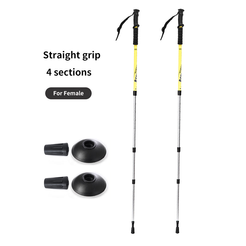 Ultra-light Outdoor Folding Trekking Pole
