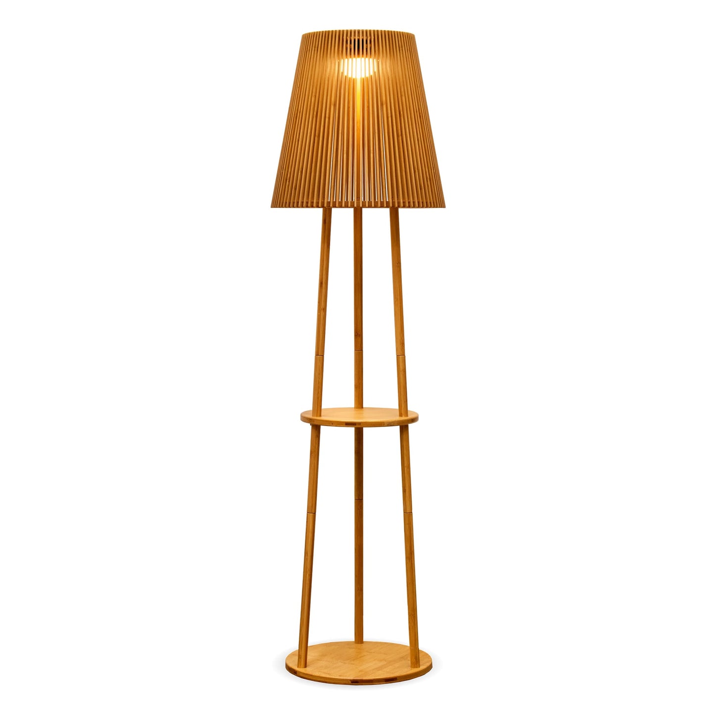 Okinawa<br> Solar-charged Floor Lamp