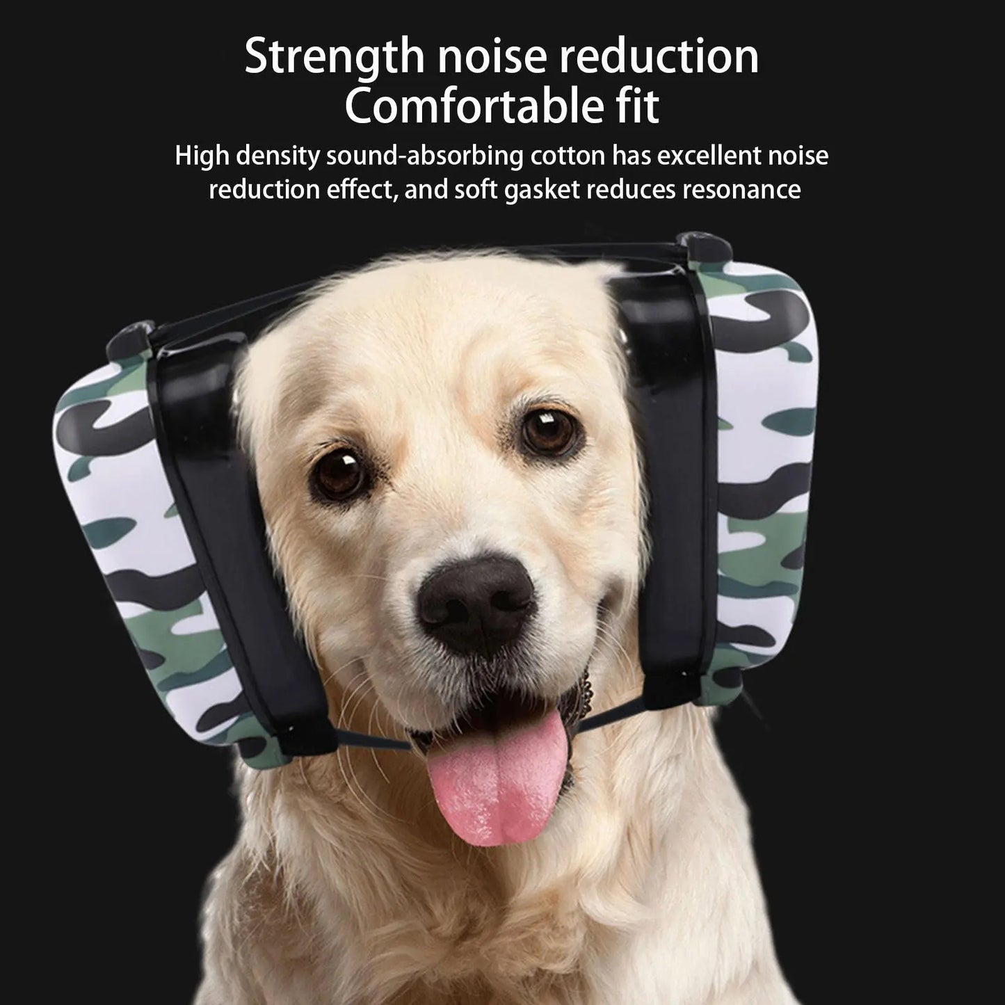 Multifunction Earmuffs Anti-noise Dogs Supplies