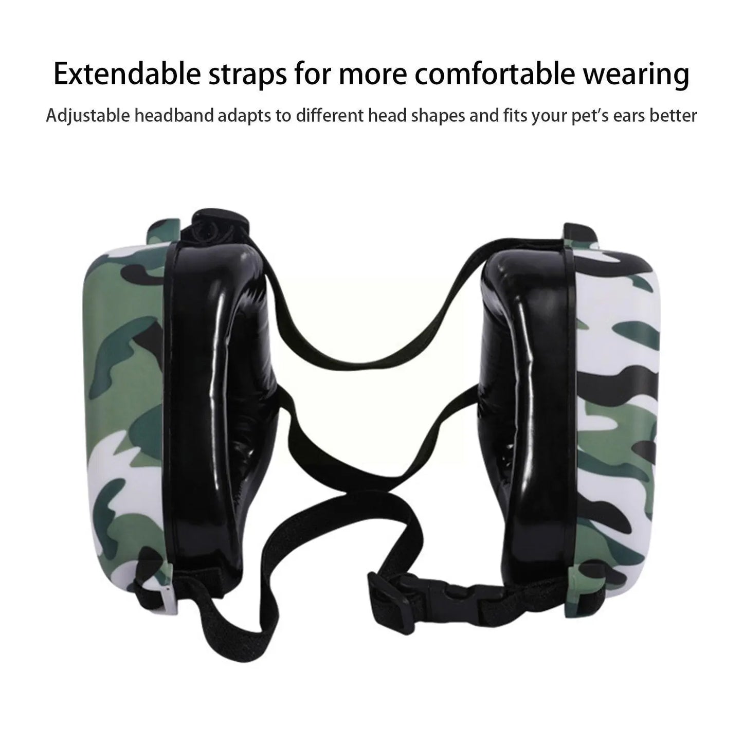 Multifunction Earmuffs Anti-noise Dogs Supplies