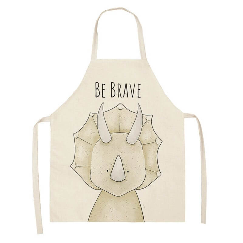 Kitchen Cooking Apron Animal Print