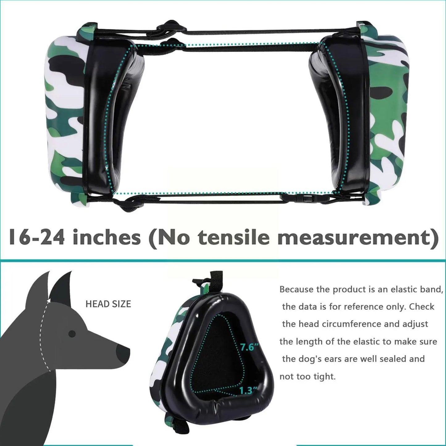 Multifunction Earmuffs Anti-noise Dogs Supplies