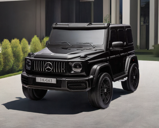 2026 2x24V Mercedes Benz G63 G Wagon XXL 2 Seater Kids Ride On Car with Remote Control
