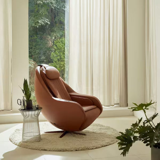 CERAGEM M6- Premium Full Body with AI Technology Spine Stretching and Scanning System Luxurious Thermal Massage Chair Recliner