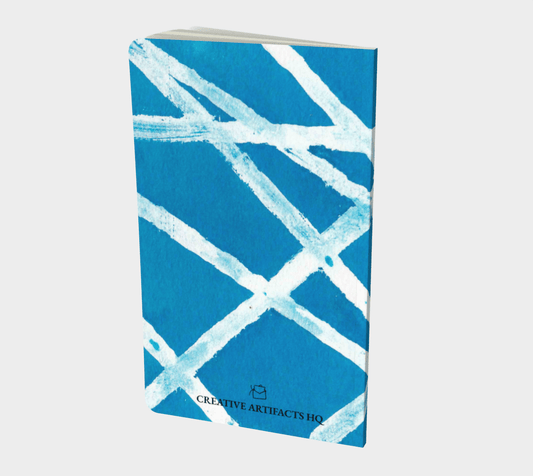 Small | Notebook | White Lines