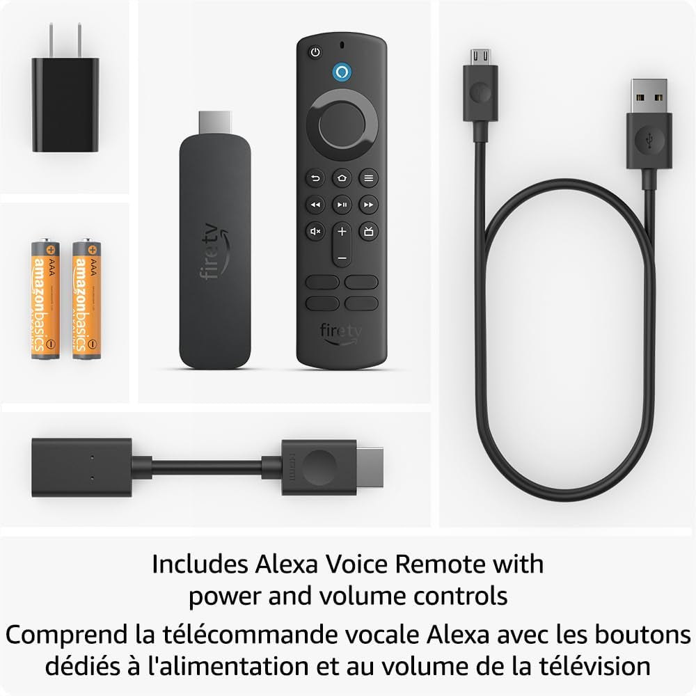 Check out the new Fire TV Stick 4K! 🎬📺 With over 700,000 movies and TV episodes, Wi-Fi 6 support, and access to free & live TV. Upgrade your streaming experience now! 🔥 #FireTVStick #StreamingDevice #MovieNight