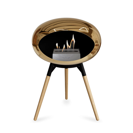 Le Feu Ground Low Dome <br>Chromed Rose Gold