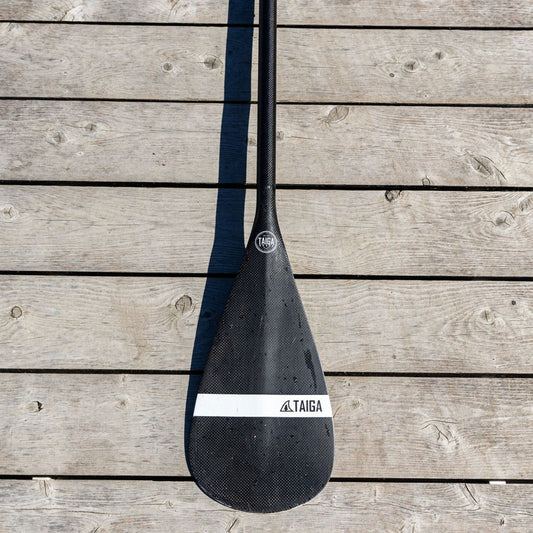 PERFORMANCE PADDLE - ALL CARBON BLACK - Adjustable 2 or 3 pieces