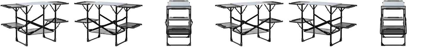 Outdoor Slim-Fold Cook Stations (GCI)