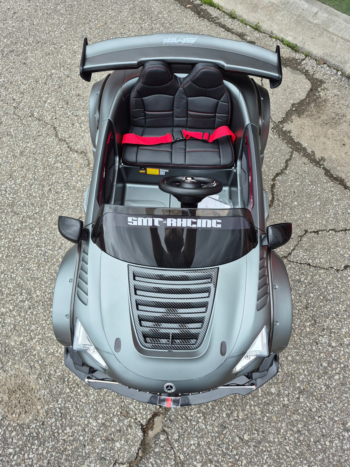 2026 24V Mercedes Benz GT Widebody NEW 2 Seater Race Car with Remote Control with DRIFT