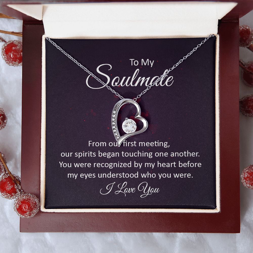Forever Love Necklace for Soulmate