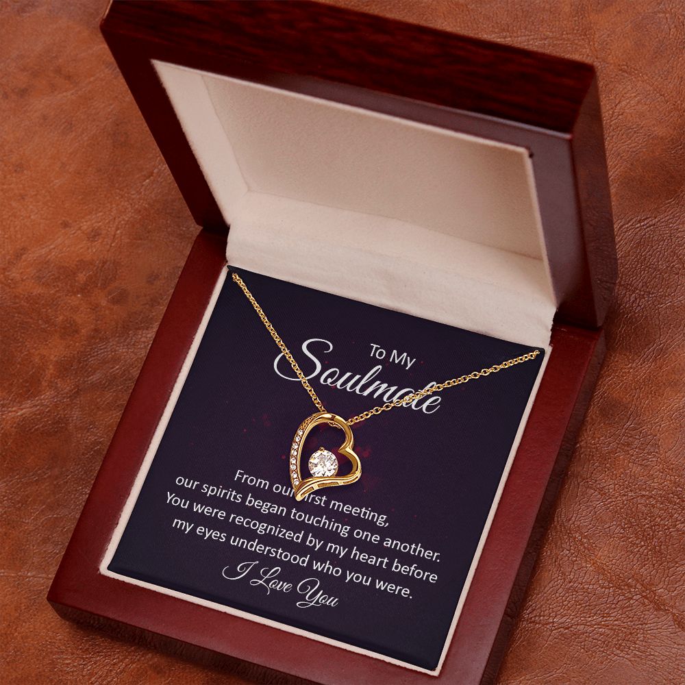 Forever Love Necklace for Soulmate