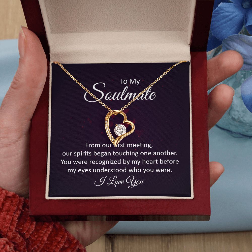 Forever Love Necklace for Soulmate