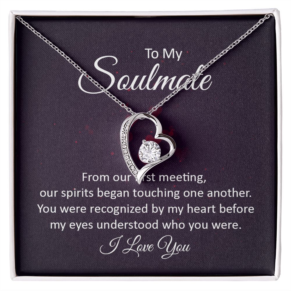 Forever Love Necklace for Soulmate