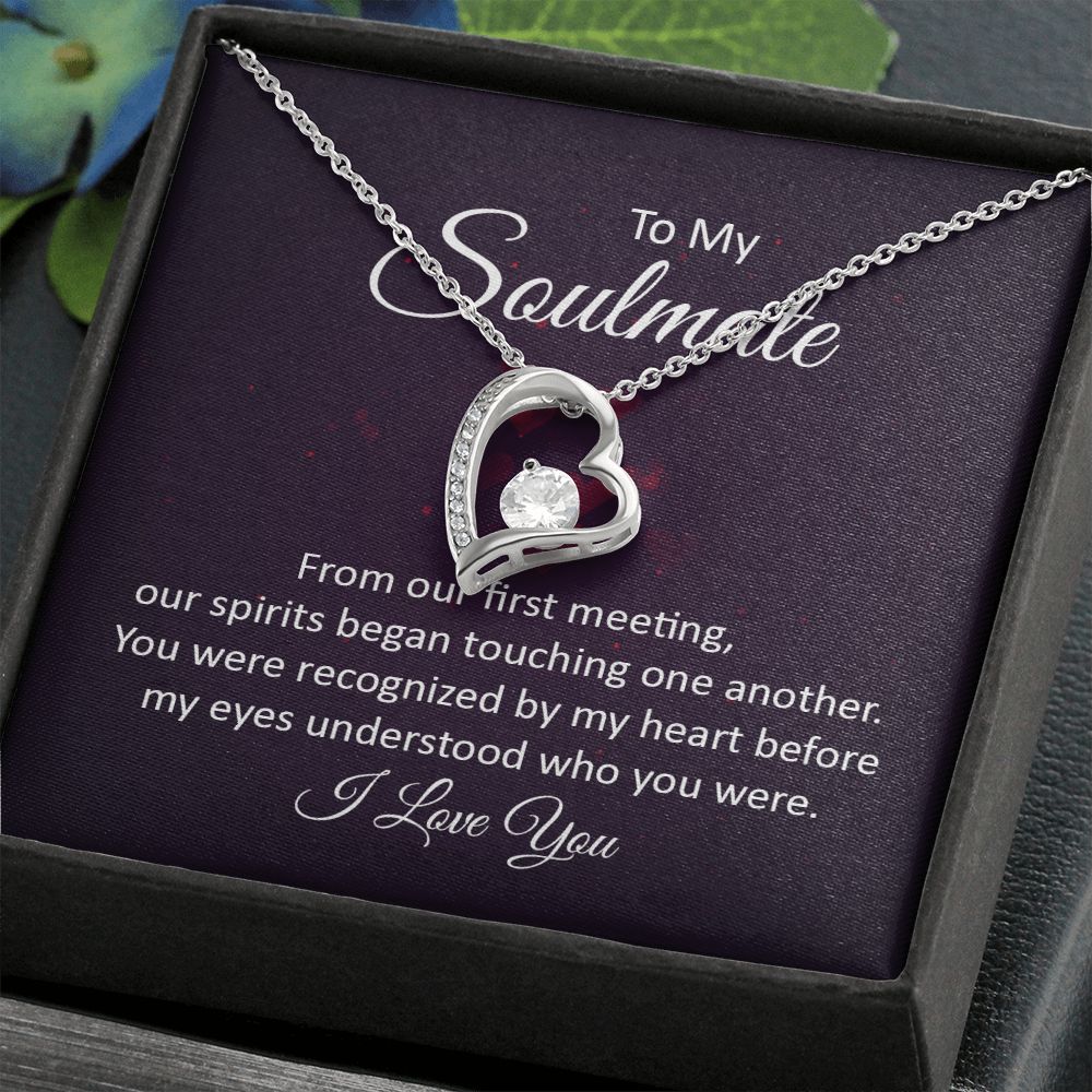 Forever Love Necklace for Soulmate