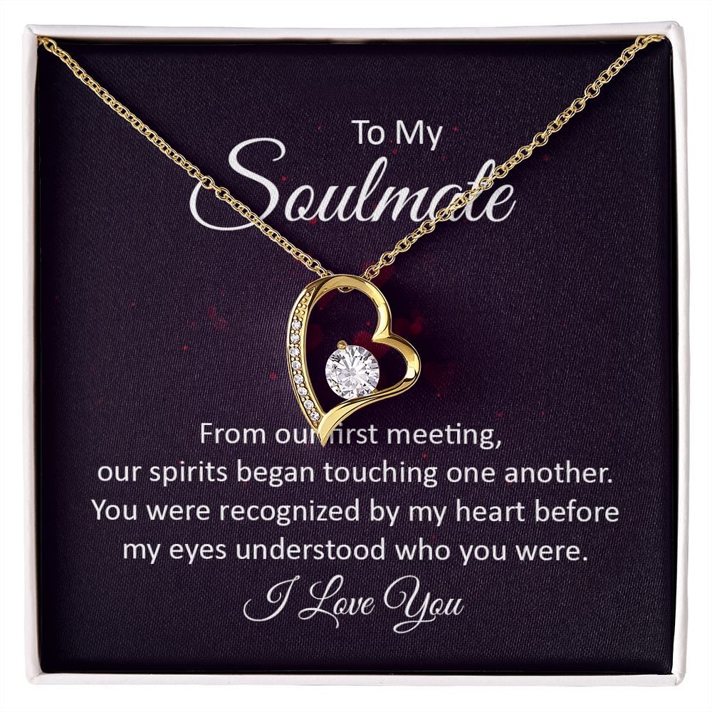 Forever Love Necklace for Soulmate