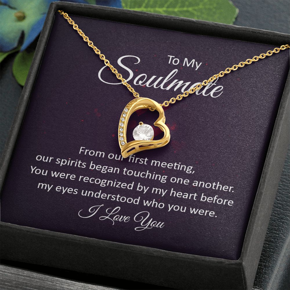 Forever Love Necklace for Soulmate