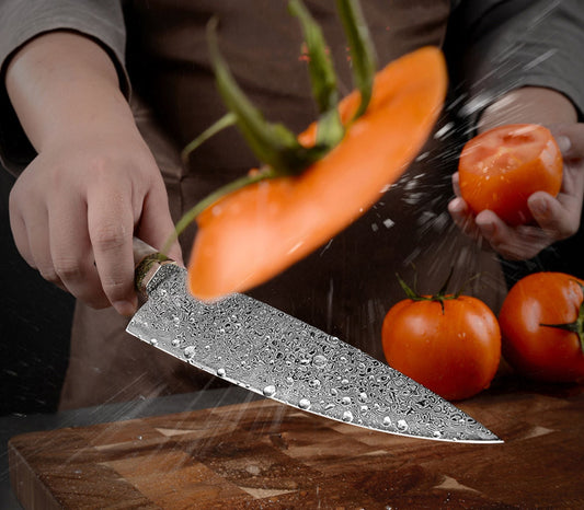 What is a Damascus Knife and Why is it a Great Gift?