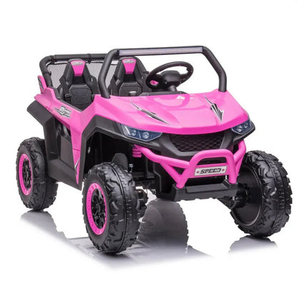 24V UTV 2 Seater Kids Ride On Car with Remote Control