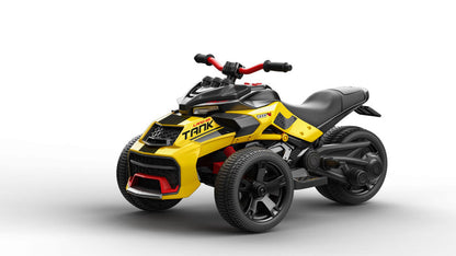 2026 24V 3 Wheel SPIDER 2 Seater Ride On Motorcycle Age 3 to 7 with Remote Control