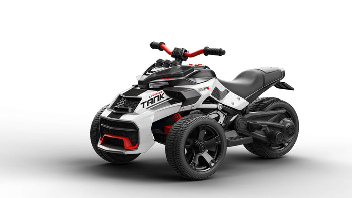 2026 24V 3 Wheel SPIDER 2 Seater Ride On Motorcycle Age 3 to 7 with Remote Control
