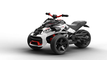 2026 24V 3 Wheel SPIDER 2 Seater Ride On Motorcycle Age 3 to 7 with Remote Control
