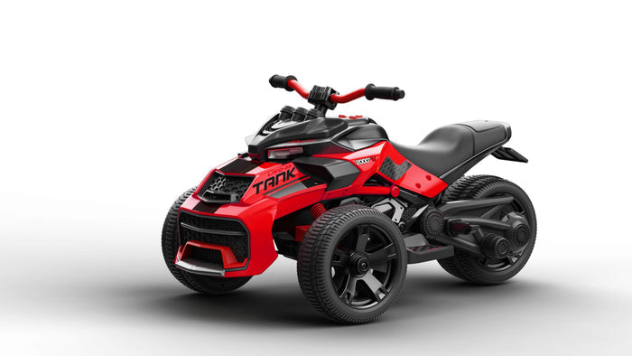 2026 24V 3 Wheel SPIDER 2 Seater Ride On Motorcycle Age 3 to 7 with Remote Control