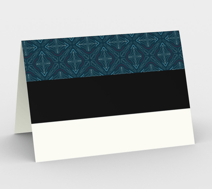 Set of 3 Blank Greeting Cards | 5 x 7 | The Estonian