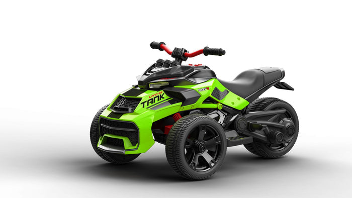 2026 24V 3 Wheel SPIDER 2 Seater Ride On Motorcycle Age 3 to 7 with Remote Control