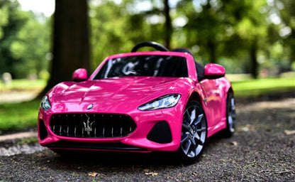 2026 Maserati Gran Cabrio 12V Kids Ride On Car with Remote for Age 1-4