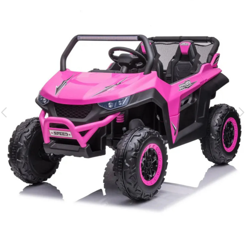 24V UTV 2 Seater Kids Ride On Car with Remote Control