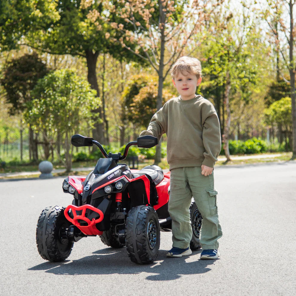 24V Can Am Renegade 1 Seater Kids ATV Ride On Car