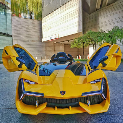 2026 Lamborghini Style 12V Kids Ride On Car With Remote Control
