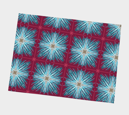 Placemat | Snow Burst