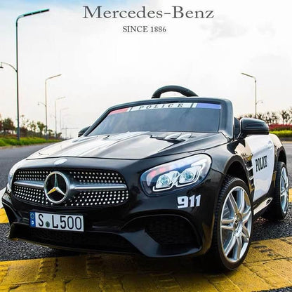 2026 Mercedes Benz 12V SL500 Kids Ride On Car with Remote Control