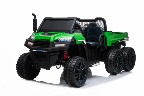 2026 6 WHEEL TRACTOR 24V 2 SEATER KIDS RIDE ON CAR WITH REMOTE CONTROL