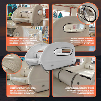 PREORDER Nautiqua House Boat
