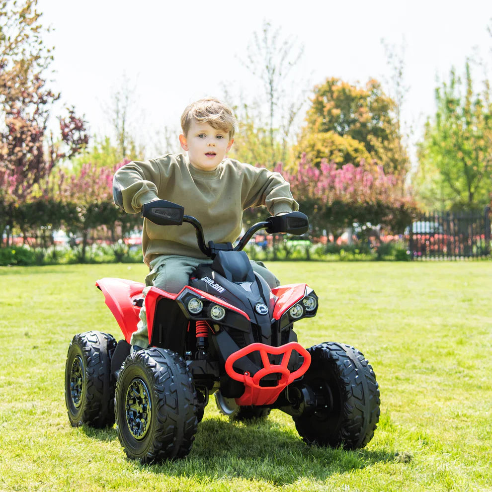 24V Can Am Renegade 1 Seater Kids ATV Ride On Car