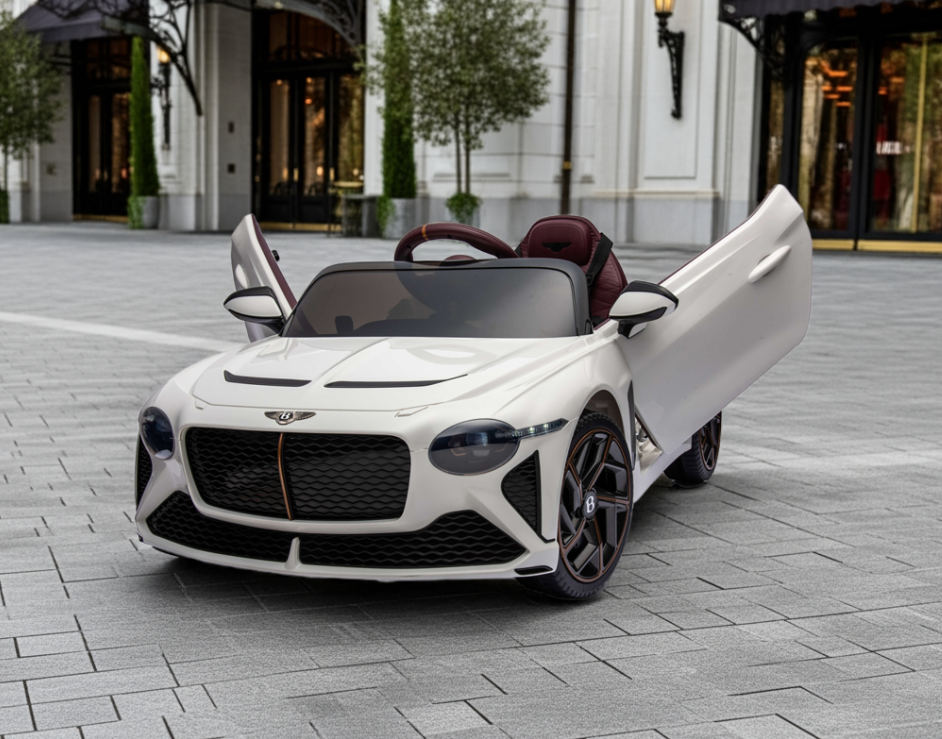 2026 Bentley Bacalar 12V Kids Ride On Car with Remote Control