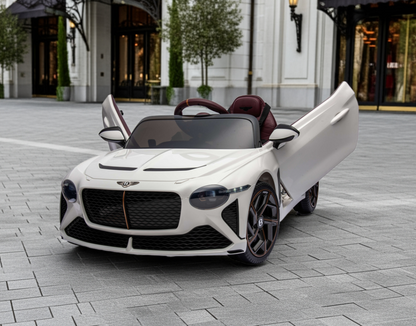 2026 Bentley Bacalar 12V Kids Ride On Car with Remote Control