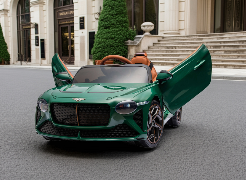 2026 Bentley Bacalar 12V Kids Ride On Car with Remote Control