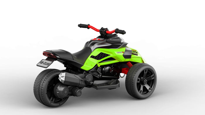 2026 24V 3 Wheel SPIDER 2 Seater Ride On Motorcycle Age 3 to 7 with Remote Control