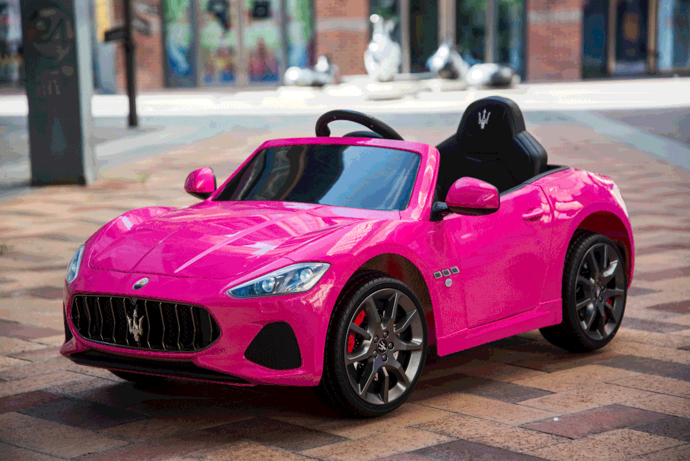 2026 Maserati Gran Cabrio 12V Kids Ride On Car with Remote for Age 1-4
