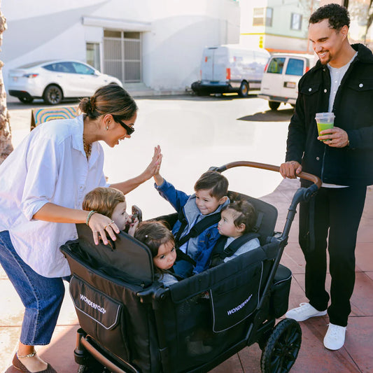 2026 Wonderfold L4 Quad Stroller Wagon