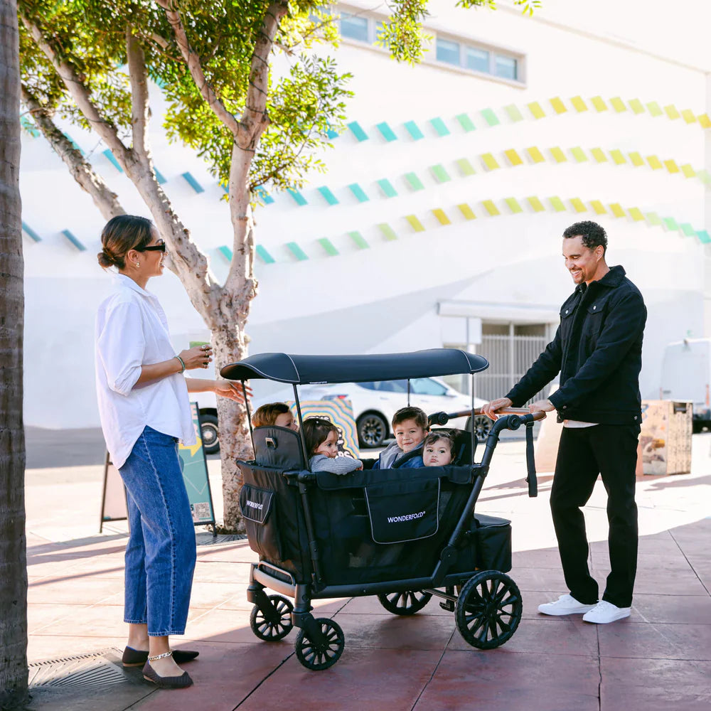 2026 Wonderfold L4 Quad Stroller Wagon