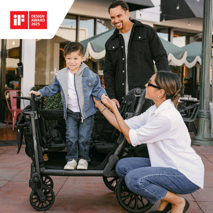 2026 Wonderfold L4 Quad Stroller Wagon
