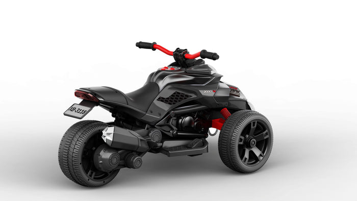 2026 24V 3 Wheel SPIDER 2 Seater Ride On Motorcycle Age 3 to 7 with Remote Control
